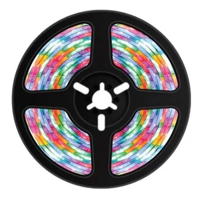 Porodo Blue RGB Light Strip Sound Reactive Lighting